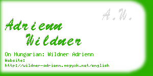 adrienn wildner business card